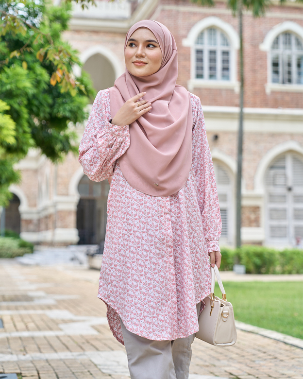 Blouse Nazuha – Aster Peach