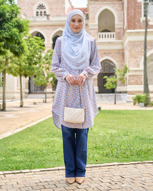 Blouse Nazuha – Aster Sky