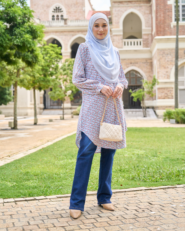 Blouse Nazuha – Aster Sky
