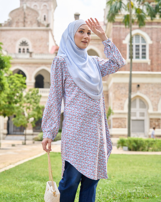 Blouse Nazuha – Aster Sky