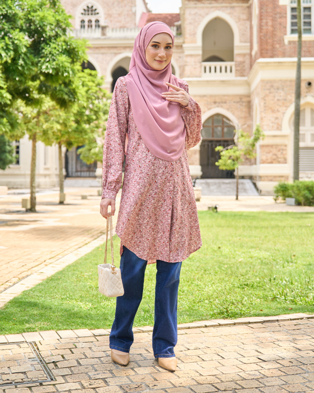 Blouse Nazuha – Blossom Puce