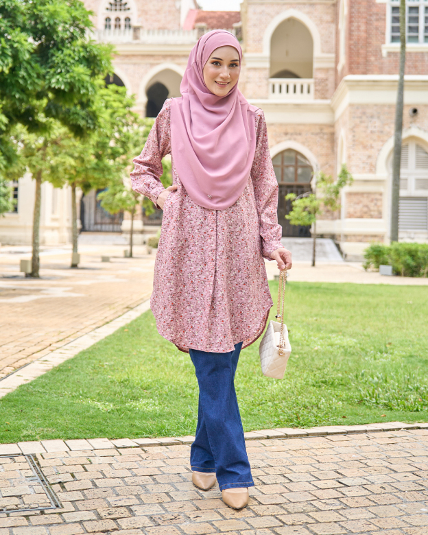 Blouse Nazuha – Blossom Puce