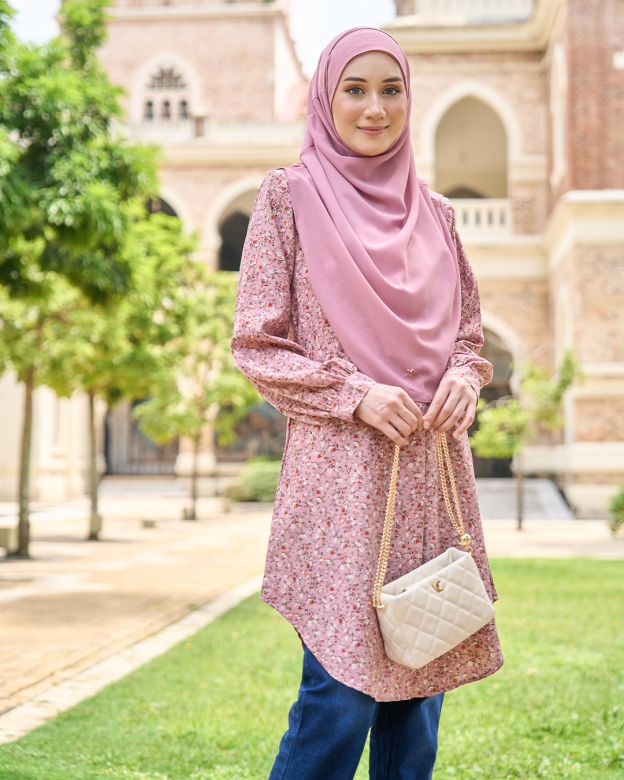 Blouse Nazuha – Blossom Puce