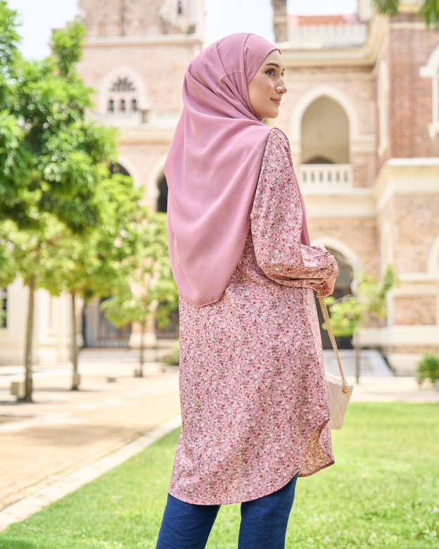 Blouse Nazuha – Blossom Puce