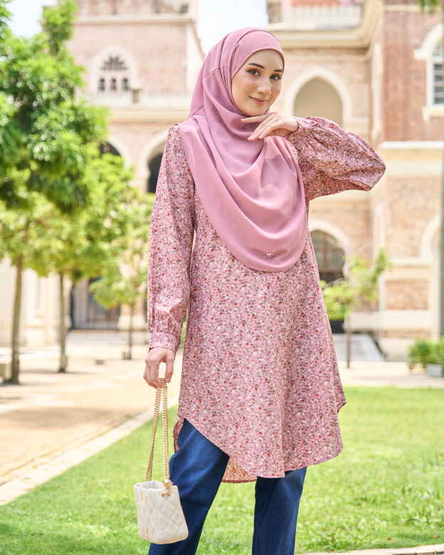 Blouse Nazuha – Blossom Puce