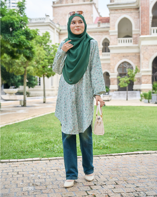 Blouse Nazuha – Blossom Sage