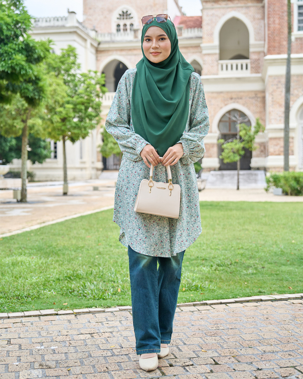 Blouse Nazuha – Blossom Sage