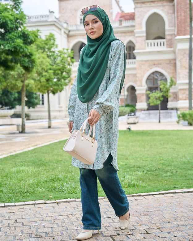 Blouse Nazuha – Blossom Sage