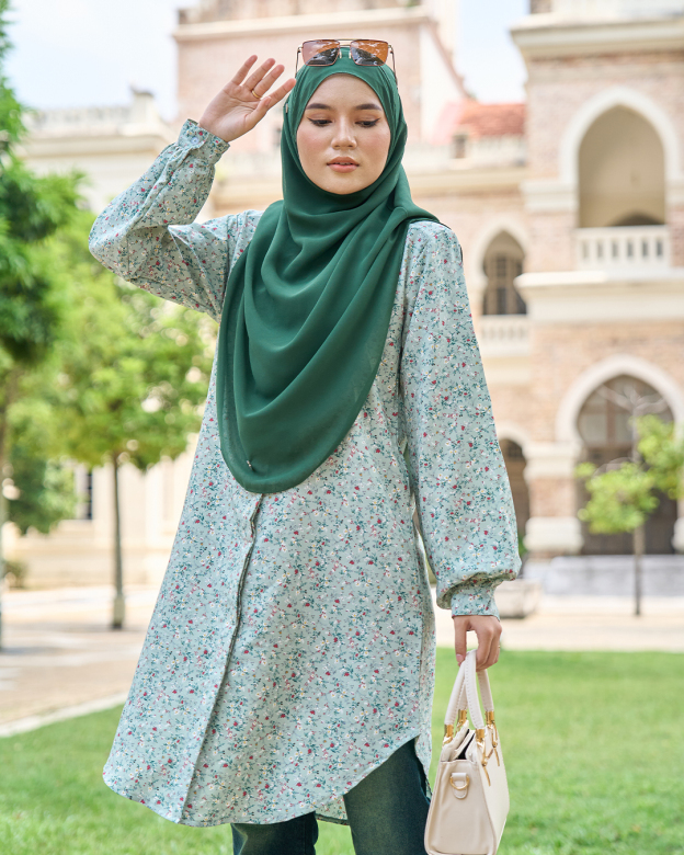 Blouse Nazuha – Blossom Sage