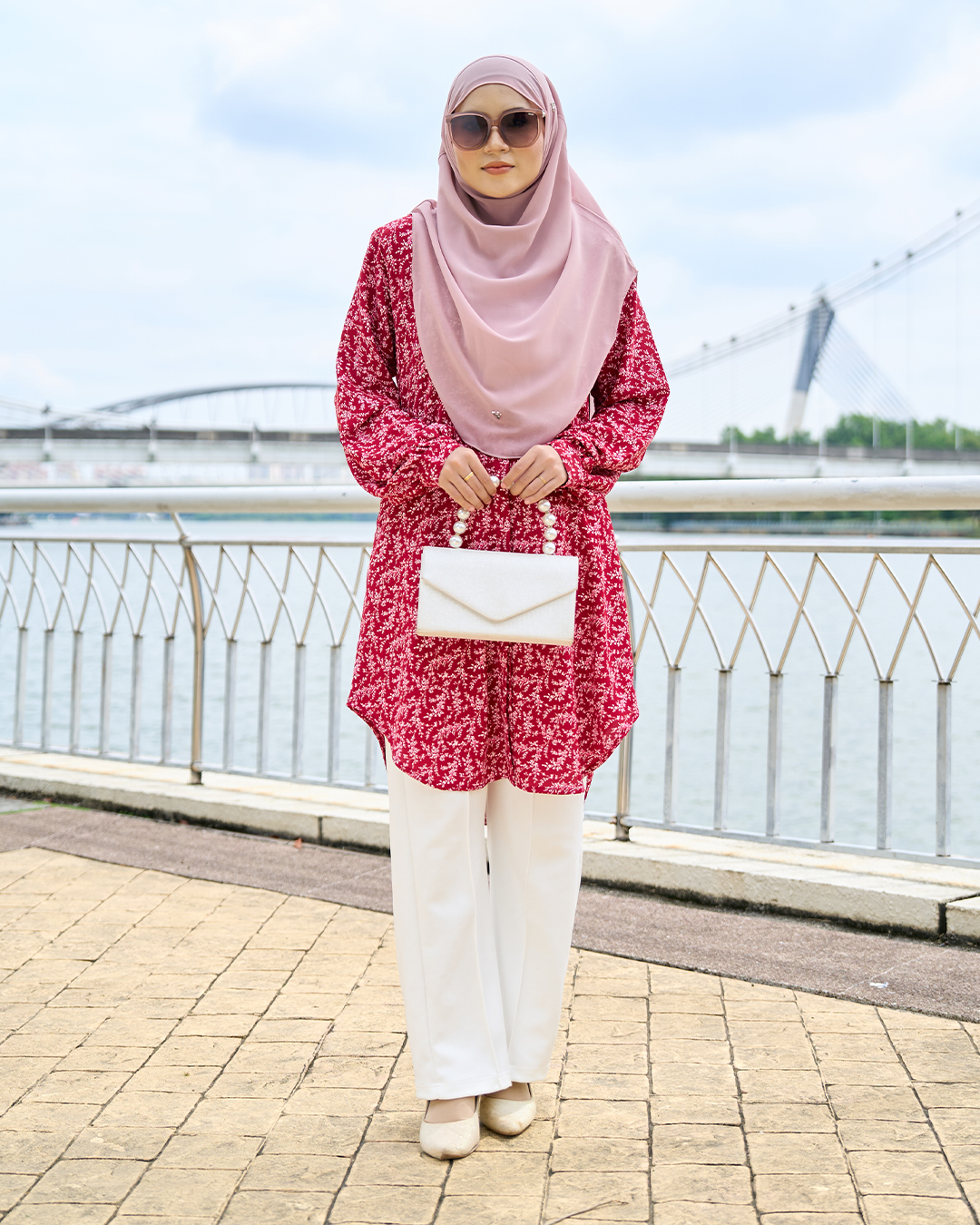Blouse Nazuha – Eva Glossy