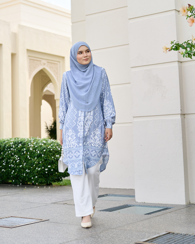 Blouse Nazuha – Enchanted Pewter