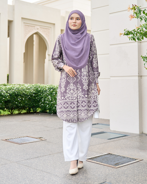 Blouse Nazuha – Enchanted Plum