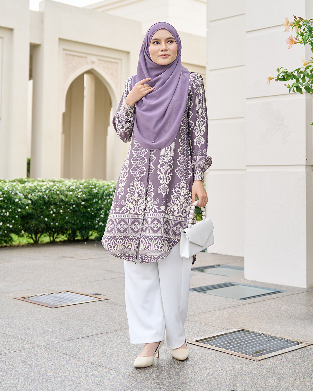 Blouse Nazuha – Enchanted Plum