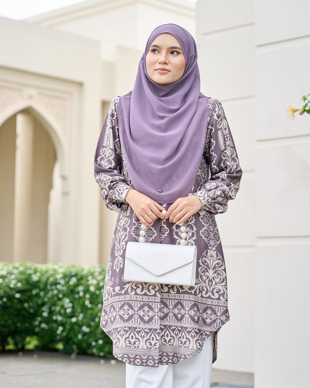 Blouse Nazuha – Enchanted Plum