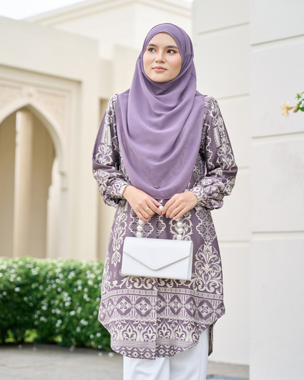 Blouse Nazuha – Enchanted Plum