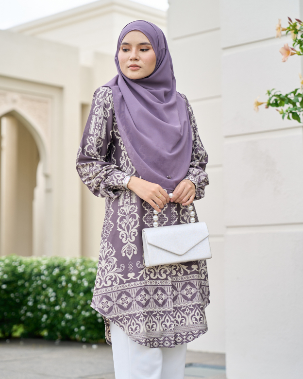 Blouse Nazuha – Enchanted Plum