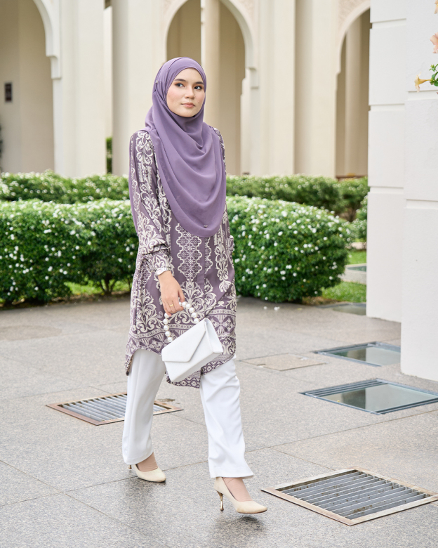 Blouse Nazuha – Enchanted Plum