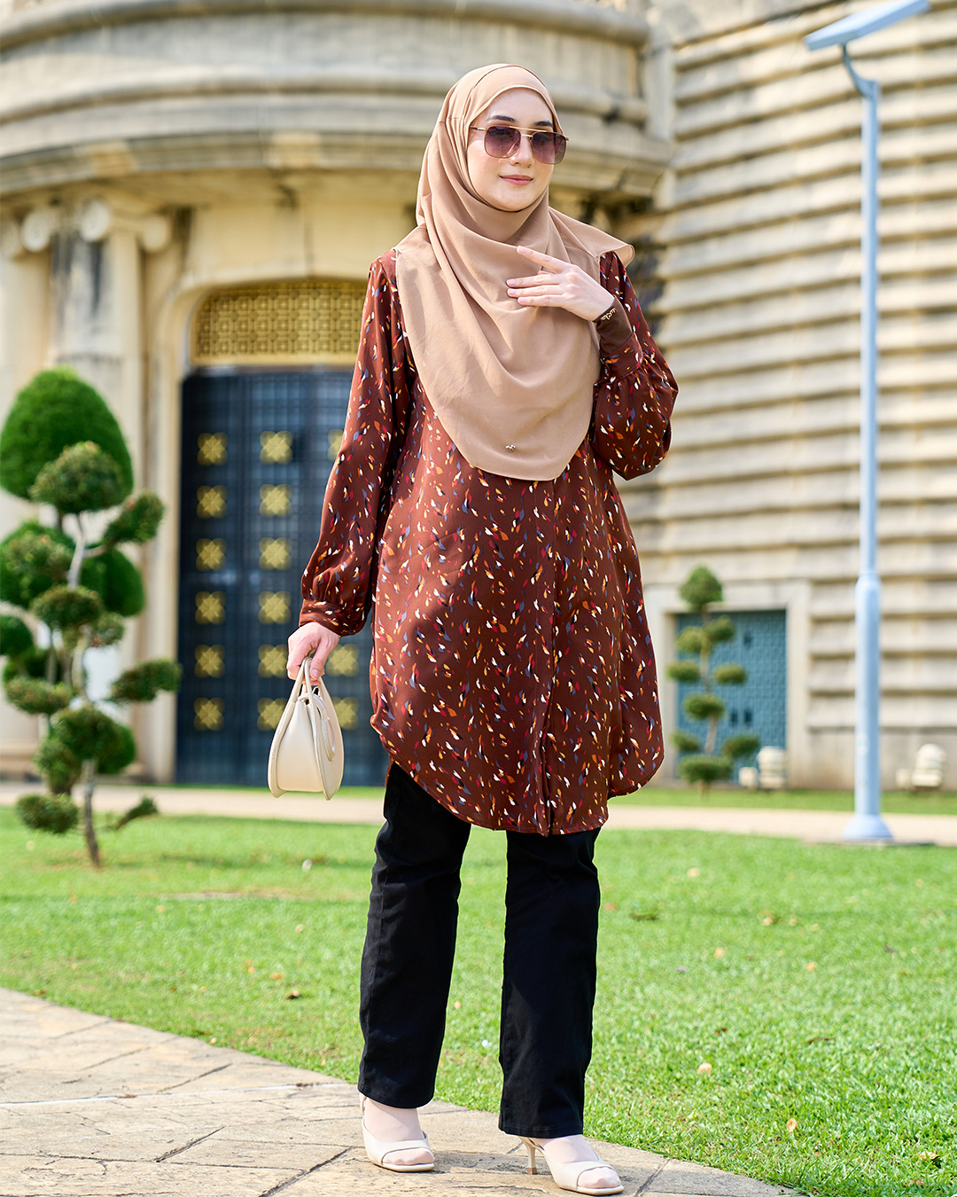 Blouse Nazuha - Ezra Thalia Turkish Majolica Series