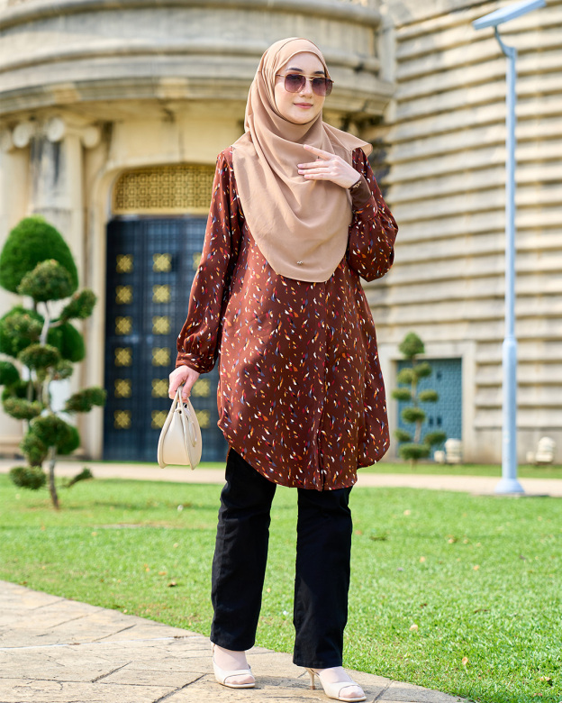 Blouse Nazuha - Ezra Thalia Turkish Majolica Series