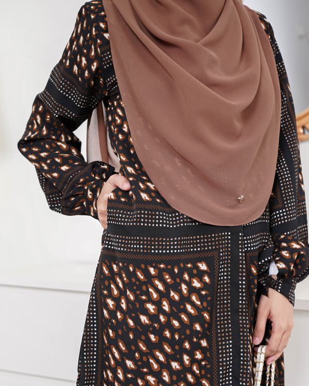 Blouse Nazuha - Grease Leopard