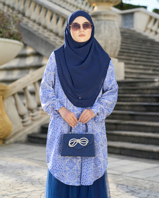 Blouse Nazuha - Liao Blue