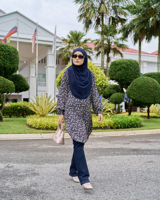 Blouse Nazuha - Midnight Lupine