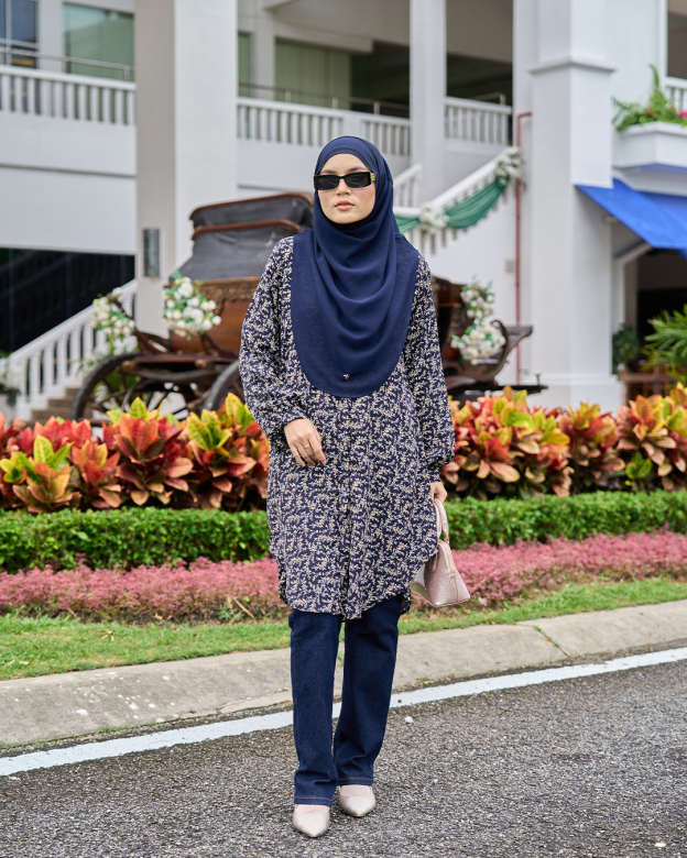 Blouse Nazuha - Midnight Lupine