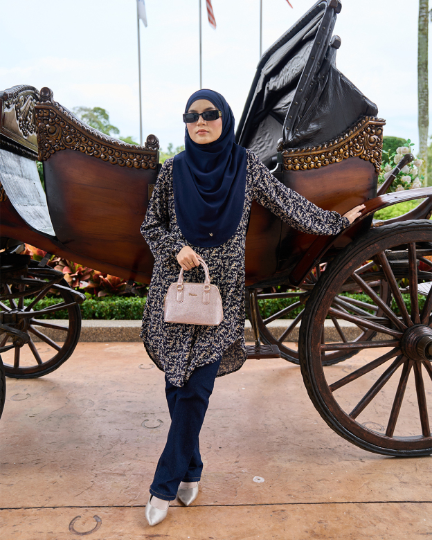 Blouse Nazuha - Midnight Lupine