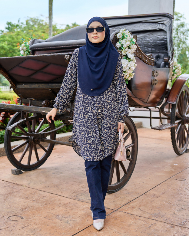 Blouse Nazuha - Midnight Lupine