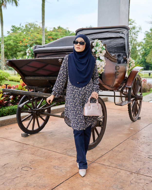 Blouse Nazuha - Midnight Lupine
