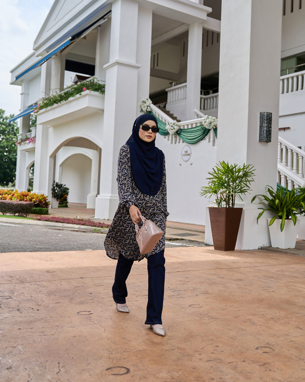 Blouse Nazuha - Midnight Lupine