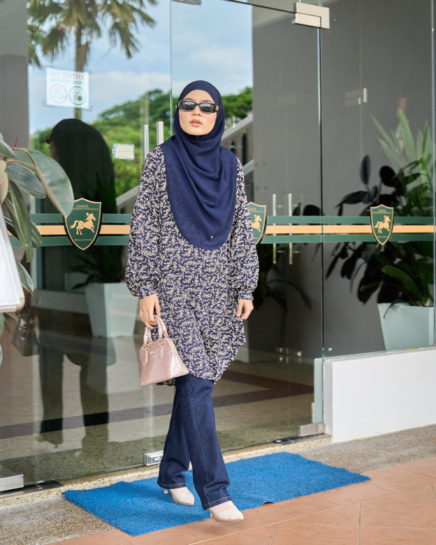 Blouse Nazuha - Midnight Lupine