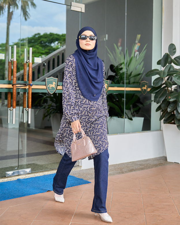 Blouse Nazuha - Midnight Lupine