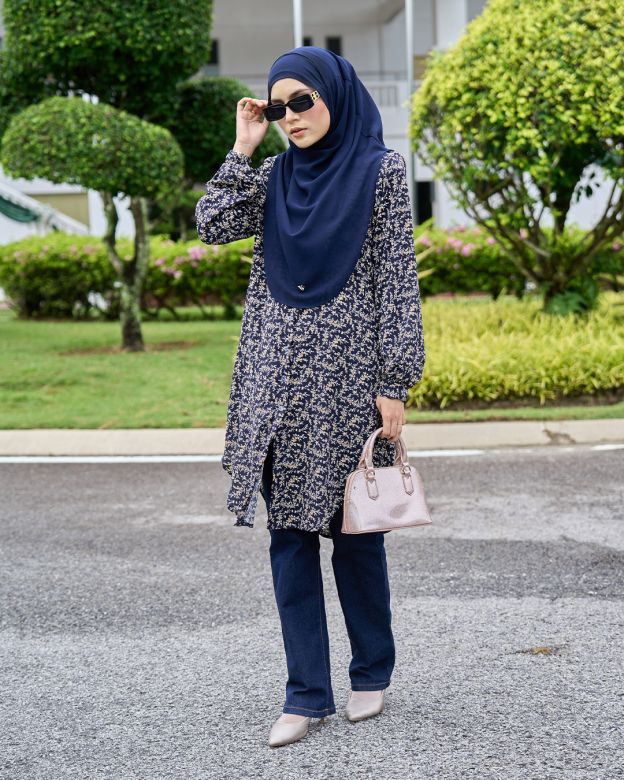Blouse Nazuha - Midnight Lupine
