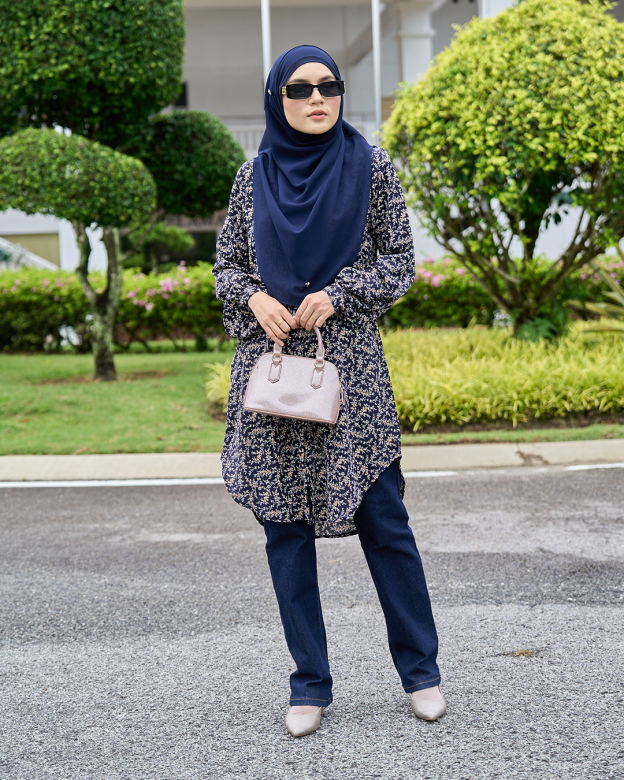 Blouse Nazuha - Midnight Lupine