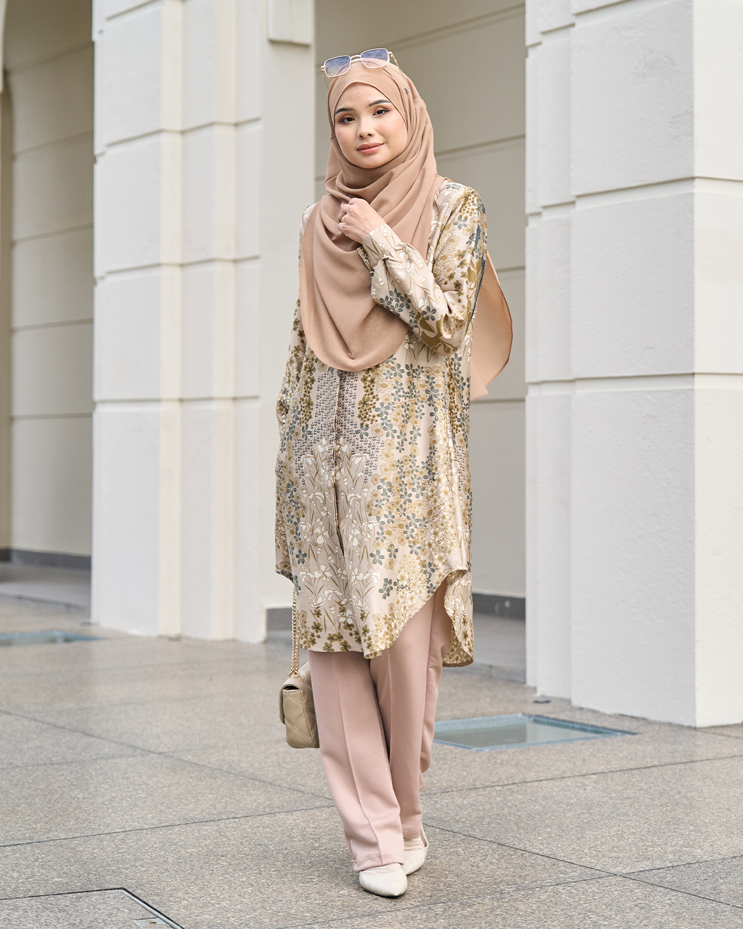 Blouse Nazuha – Mimosa Sable