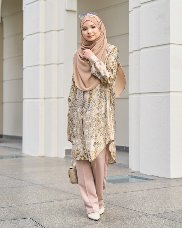 Blouse Nazuha – Mimosa Sable