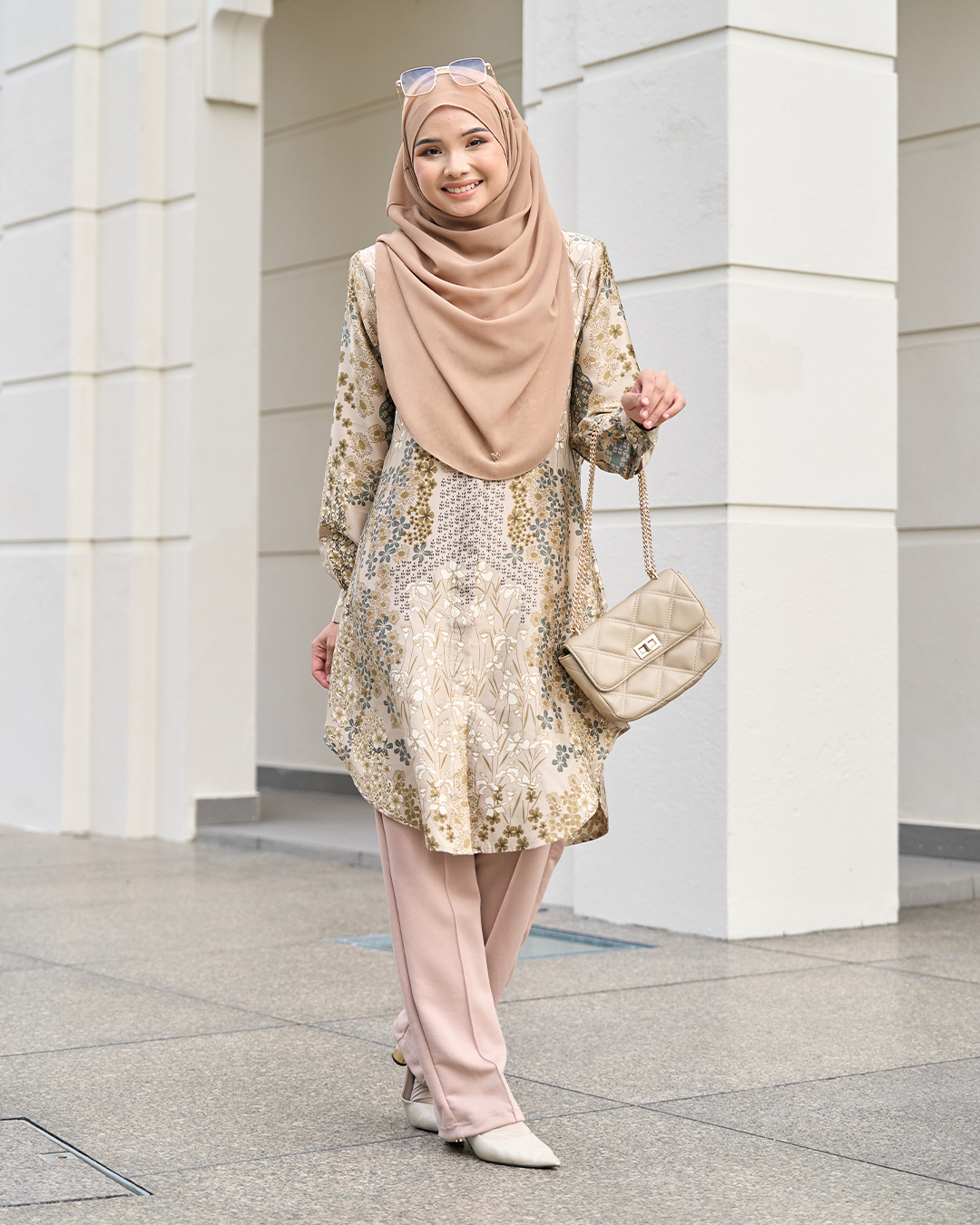 Blouse Nazuha – Mimosa Sable