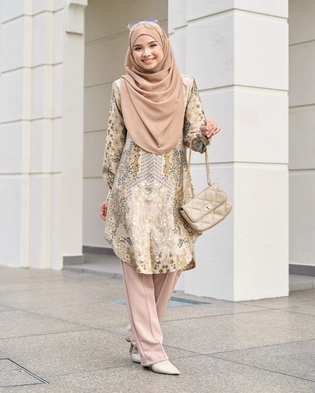 Blouse Nazuha – Mimosa Sable