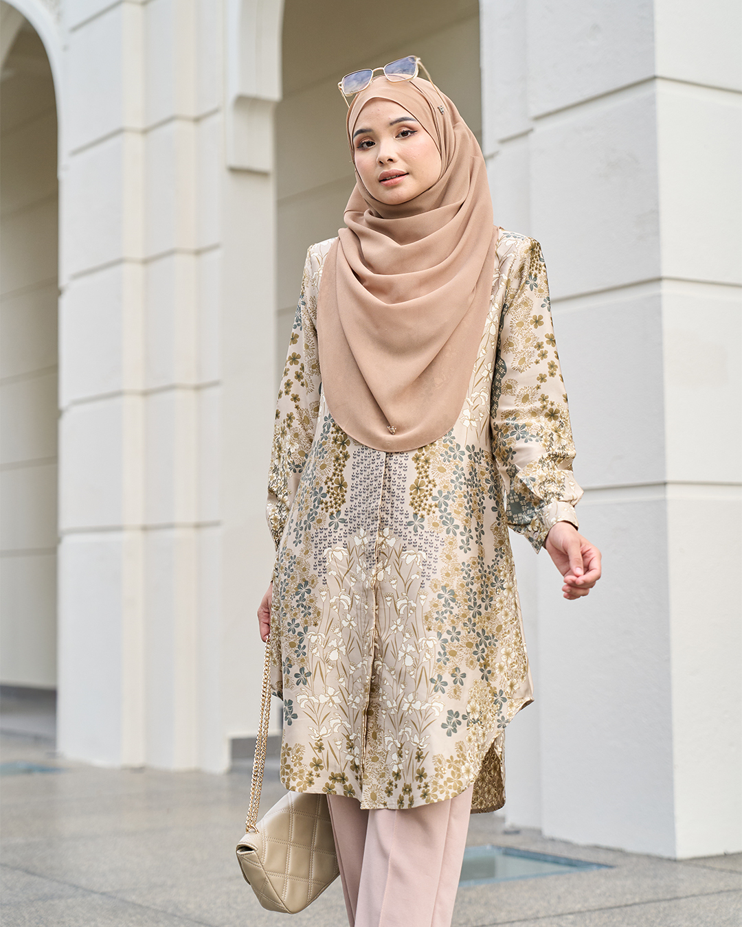 Blouse Nazuha – Mimosa Sable