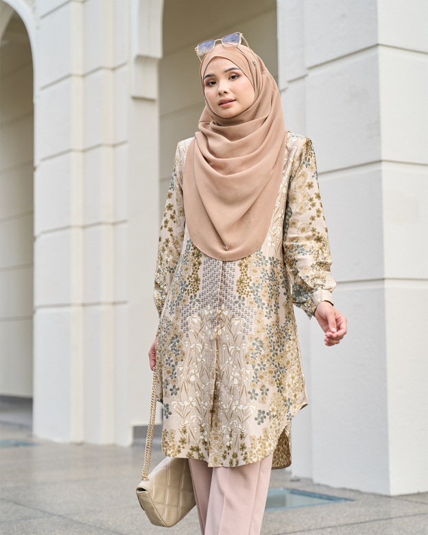 Blouse Nazuha – Mimosa Sable