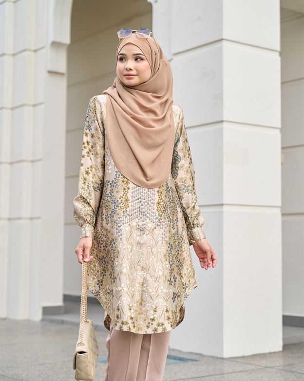Blouse Nazuha – Mimosa Sable