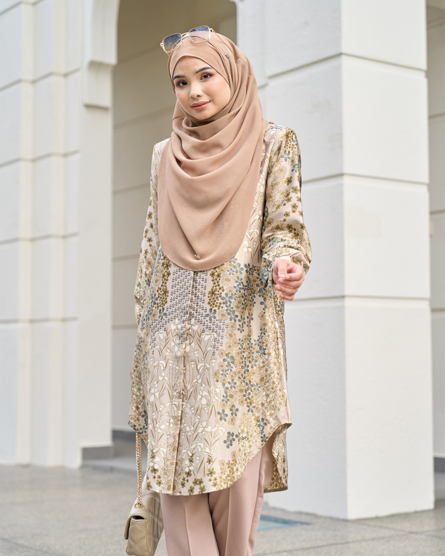 Blouse Nazuha – Mimosa Sable