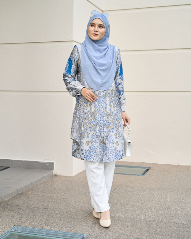 Blouse Nazuha – Mimosa Slate