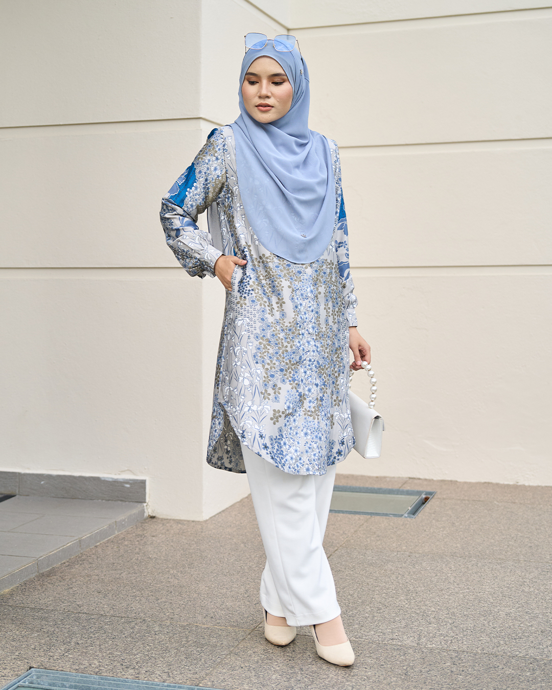 Blouse Nazuha – Mimosa Slate