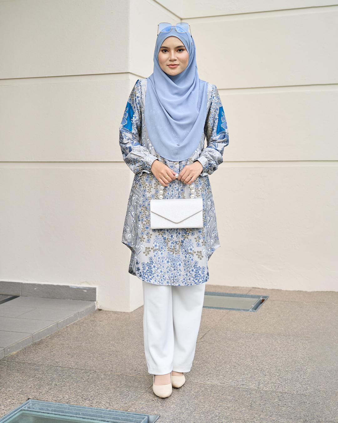 Blouse Nazuha – Mimosa Slate