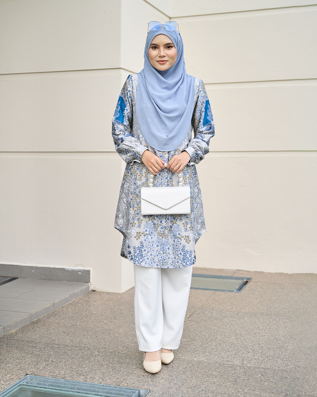 Blouse Nazuha – Mimosa Slate