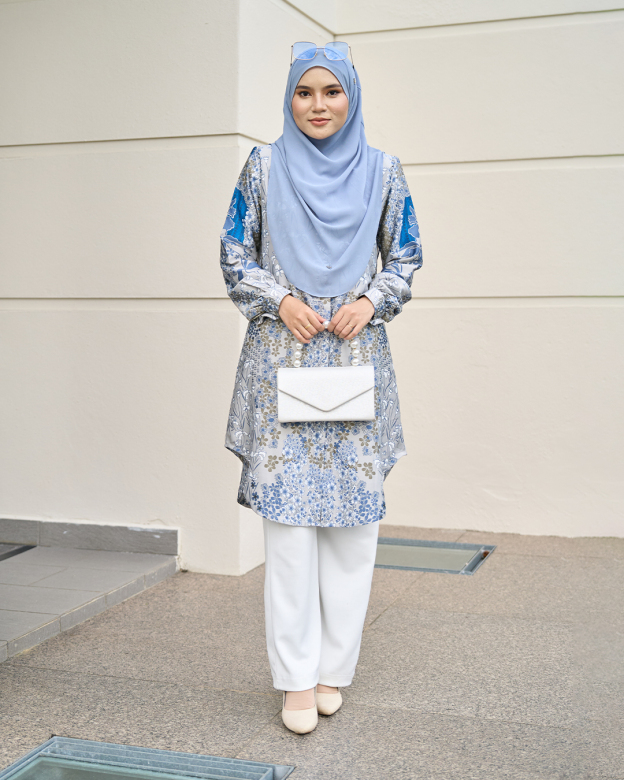 Blouse Nazuha – Mimosa Slate