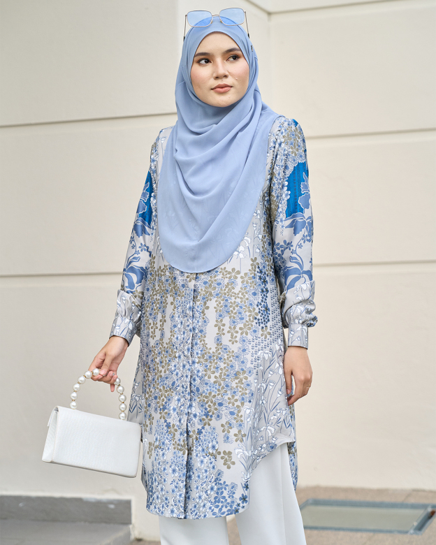 Blouse Nazuha – Mimosa Slate