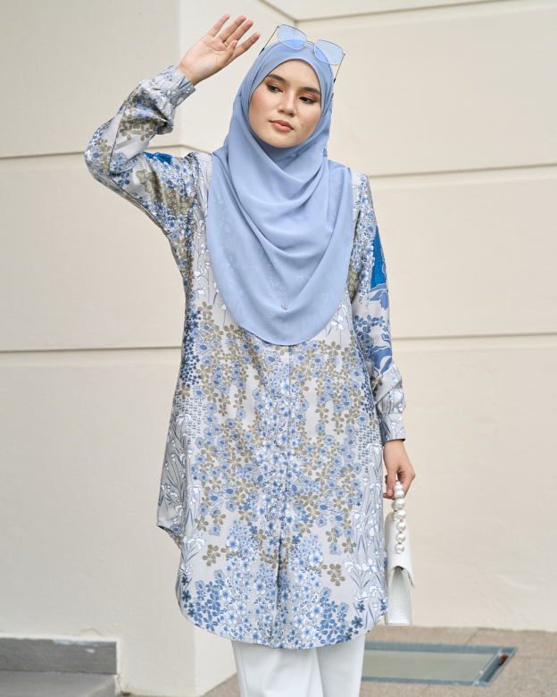 Blouse Nazuha – Mimosa Slate